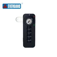 EVERGOOD 6308BV Casier de rangement pour salle de sport avec serrure à combinaison numérique à 4 chiffres, format plus grand pour armoire de gym