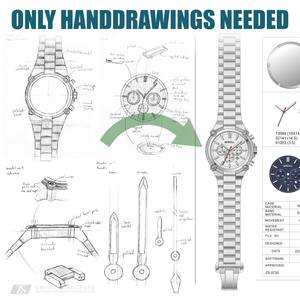 18 años de Experiencia en soluciones OEM y ODM de relojes de acero inoxidable - Product Image 2