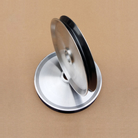 Poulie tendeur en aluminium pour l'industrie du câble métallique personnalisable OEM