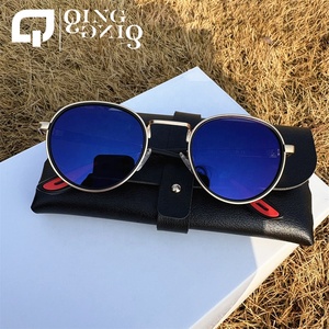 <span class=keywords><strong>Gafas</strong></span> Fotocromáticas <span class=keywords><strong>Redondas</strong></span> Clásicas para Mujer, Bloqueo de Luz Azul, Protección Solar para Lectura, Pesca y Conducción, Función 2 en 1, 2026 - Product Image 1