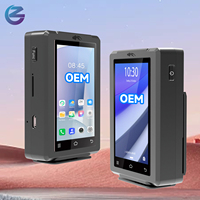 ZONS Z81 Mini Terminal Punto de Venta Portátil Android 13.0 NFC 4G Bluetooth 5.0 WiFi USB Kiosco Móvil Recarga Terminal Comercial Pantalla LCD de 3.1 Pulgadas