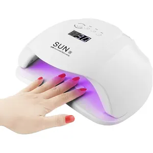 Wholesale Private Label hot selling SUN X New Item 54w Nail Lamp Uv Gel Nail Curing Lamp Light Dryer Led Nail Lamp