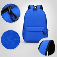 Mochila Escolar Infantil Personalizada al por Mayor, de Tela Oxford Ligera, para Clases de Entrenamiento, Tutorías, Regalo para Después de la Escuela