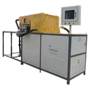 MFS-160A induction bar end heater high quality intermediate frequency hot forging machine