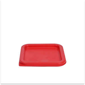 <b>Plastic</b> Lid for 2 Quart and 4 Quart Container Commercial Kitchen Use Durable Square Seal Tight Fit Competitive Price Brand New - Product Image 3