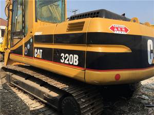 Excavatrice sur chenilles Caterpillar d'occasion 320B 320BL avec moteur Cummins, 20 tonnes, godet de 1,7 m, à vendre - Product Image 2