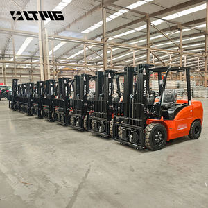 LTMG marka 3 Ton dizel kamyon hızlı teslimat yeni depolar için 3.5 Ton FD30 4x4 forkliftler 2 3 Ton içten yanmalı forkliftler - Product Image 2