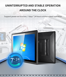 11.6 21.5 inch nhúng cảm ứng điện dung màn hình Bảng điều chỉnh màn hình công nghiệp HD mi VGA 300nits P65 không thấm nước công nghiệp <span class=keywords><strong>LCD</strong></span> hiển thị - Product Image 6