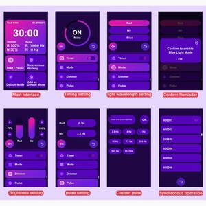 Azure tùy chỉnh <span class=keywords><strong>led</strong></span> liệu pháp ánh sáng đỏ bảng điều khiển để sử dụng nhà ODM/OEM Bảng điều khiển đứng cho khuôn mặt vẻ đẹp đầu chân/cánh tay nó cho chúng tôi - Product Image 3