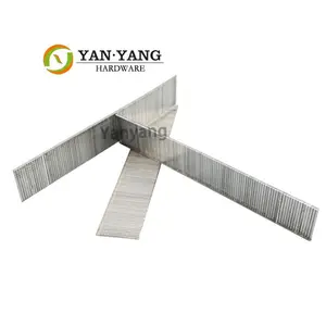 Yanyang Usine Vente Fil Galvanisé U-Type Clous industrie agrafe Pneumatique 80 Série Agrafe Pin