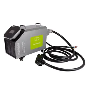 Chargeur de véhicule électrique Portable Dc ccs-40kw OCPP, Station de charge électrique rapide Ev, chargeur Ev Portable, fabricant