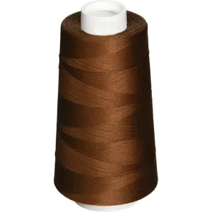 Sewing elasticity polyester clothing sewing thread household clothing black and white colored polyester thread