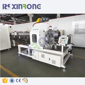 Zhangjiagang Xinrong Fabriek Leveren Hoge Kwaliteit Pvc Pijp Machine Waterpijp Maken Lijn