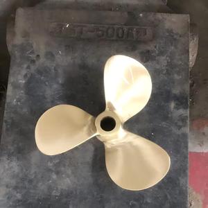 New CCS Certified Bronze 5 Blades Custom Made Drive Marine Propeller for Boat High Performance Ship Propulsion - Product Image 3