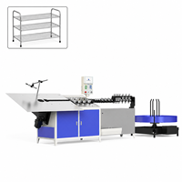 Machine CNC pour le pliage des bracelets ouverts, machine pour le pliage de l'acier entièrement automatique 2D, machines de pliage de fil flexible de 6 à 12 mm