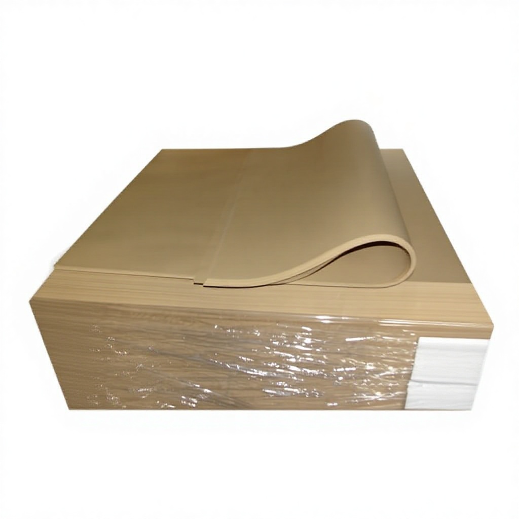 Large Full-Size Dark Kraft Paper Retro Cardboard Moisture-proof Recyclable Double Coated 70g-180g Fine Beautiful Art Design