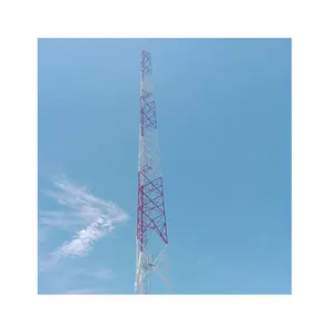 도매 통신 공급 업체 고품질 안테나 철 아연 도금 앵글 스틸 타워