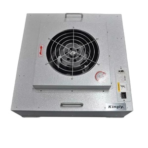 Filtro de ventilador Hepa fibra de vidrio HEPA 0.3um 95% campana de flujo laminar Horizontal Vertical FFU para H14 Mushroom Mycology 110V 220V/50Hz - Product Image 1