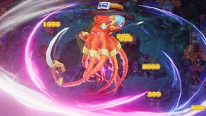 American Popular THOR LOVE and THUNDER Shooting Fish <strong>Game</strong> Board Hunting Fish <strong>Game</strong> for the Fish <strong>Game</strong> Table - Product Image 2