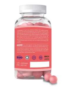 Anti-gmo bebas Gluten cuka cuka Apel Gummies melembutkan pembuluh darah meningkatkan pencernaan penurunan berat badan untuk orang dewasa - Product Image 3