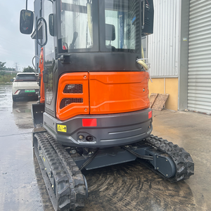 EPA CE Nueva 2,5 Ton Mini Excavadora CE Pequeña Excavadora Mini Bagger para Granja - Product Image 3