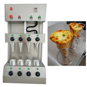 Machine à cônes à pizza de table, <span class=keywords><strong>mini</strong></span>-appareil à cônes à pizza pour usage domestique - Product Image 1