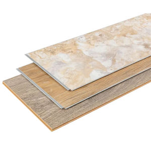 Suelo Vinílico SPC de Plástico Rígido con Sistema de Clic, Bajo Mantenimiento, para el Hogar, con Capa de EVA/IXPE de 1.5mm - Product Image 1