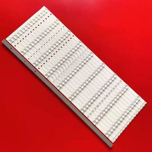 Tira de Retroiluminación LED de Alta Calidad, 9 Luces, para Televisor Haier de 65 Pulgadas 30365009207 LED65D09-ZC14AG-01 9S1P LS65AL88A72 Sanyo 65CE3820D - Product Image 1