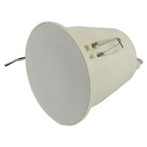 공공 주소 천장 스피커 시스템 미니 오디오 시끄러운 방수 전문 스피커 천장 스피커