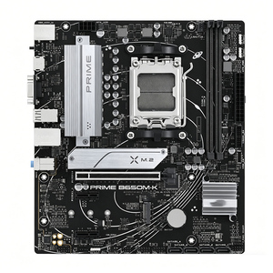 เมนบอร์ด PRIME B650M-K AM5 สำหรับเล่นเกมส์ รองรับช่องใส่หน่วยความจำแบบคู่ ช่องเชื่อมต่อฮาร์ดไดรฟ์ SATA รองรับแรม 128 GB รุ่นใหม่ล่าสุด - Product Image 1