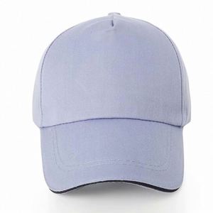 Casquettes de baseball personnalisées de haute qualité avec logo, échantillon gratuit, vente en gros, casquette 5 panneaux tendance avec visière incurvée, design sportif snapback - Product Image 6