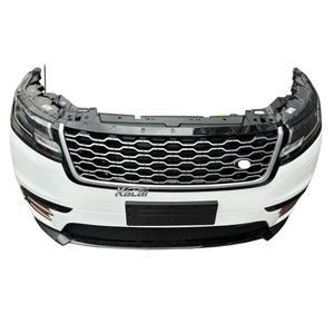 Kit de pare-chocs avant, calandre et phares pour <span class=keywords><strong>Range</strong></span> <span class=keywords><strong>Rover</strong></span> <span class=keywords><strong>Velar</strong></span> L560 2017-2025, incluant les composants avant du <span class=keywords><strong>Velar</strong></span> - Product Image 1