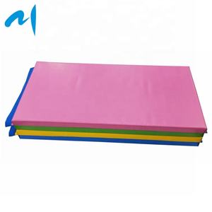 8' X 4' X <strong>2</strong>" Gym Exercise Aerobics Tumbling Mats With <strong>Hook</strong> <strong>and</strong> <strong>Loop</strong> Tape Fold Out Gymnastics Mat for Kids - Product Image 4