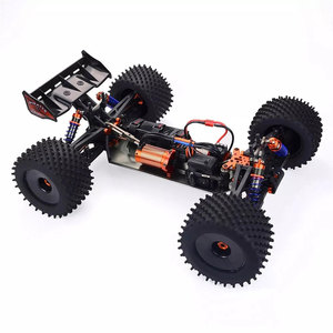 <span class=keywords><strong>Coche</strong></span> de carreras eléctrico sin escobillas, juguete de <span class=keywords><strong>coche</strong></span> de control remoto a escala completa, Truggy RTR, modelo 9021-V3 1/8 2,4G 4WD 80 km/h - Product Image 6