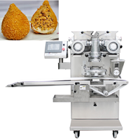 Machine automatique à haute vitesse pour coxinha, dispositif de formage de garniture uniforme, équipement industriel de transformation d'aliments de type snack