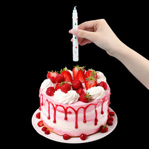 شمعة عيد ميلاد على الطراز القوطي-مثالية لمواضيع الاحتفال البديلة - Product Image 3