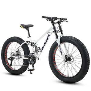 Usine 26 pouces gros vélo 4.0 gros pneu 6061 alliage <span class=keywords><strong>VTT</strong></span> 9 vitesses plage cyclisme Cycle <span class=keywords><strong>vtt</strong></span> Fatbike neige vélo Bicicletas - Product Image 1
