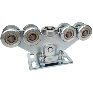 Roue de chariot de portail cantilever robuste avec ou sans plaque réglable - Product Image 6