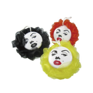 Esponja de baño Premium de alta calidad, depurador de cuerpo suave, cepillo de ducha de malla Premium para baño y ducha - Product Image 3