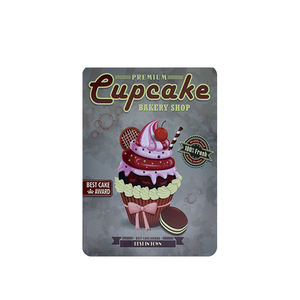 <span class=keywords><strong>BBQ</strong></span> rétro métal étain signes <span class=keywords><strong>Plaque</strong></span> métal décoration murale Barbecue Bar Pub cuisine fête Zone Vintage métal signes fer peinture - Product Image 3