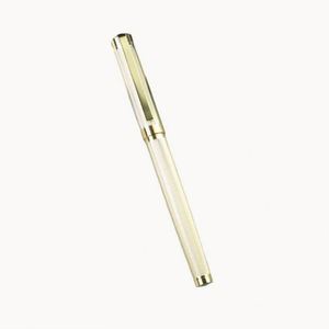 Custom Gold <b>Silver</b> High Quality Metal Luxury Fountain <b>Pen</b> Customer's Logo Writing 0.5mm Diameter Custom <b>Pens</b> for Student - Product Image 5