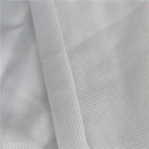 ผ้าตาข่าย100% ผ้าตาข่ายโพลีเอสเตอร์สำหรับเสื้อผ้าผ้า<span class=keywords><strong>กระสอบ</strong></span>และผ้าซับในนุ่มและเรียบเนียน - Product Image 4