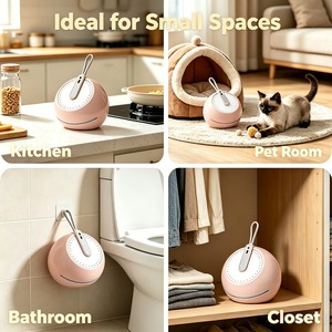 Katald <strong>Cat</strong> <strong>Litter</strong> <strong>Deodorizer</strong> with Ozone Deodorization &amp; Rechargeable for <strong>Litter</strong> Boxes, Kitchens, and Shoe Cabinets - Product Image 3