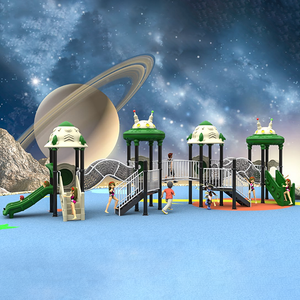 Diapositives de jeu d'explosion amusantes pour enfants Aire de jeux pour enfants Toboggan extérieur pour enfants - Product Image 1