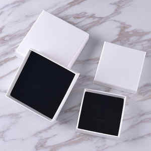 PBPK PBX65 Manufacturer Custom Luxury <b>White</b> Lid and Base Rigid Cardboard <b>Gift</b> <b>Boxes</b> Low Price for Luxury <b>Gifts</b> - Product Image 6