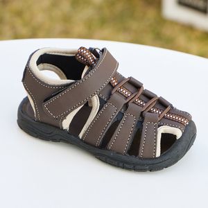 Zapatos para Niños al por Mayor Sandalias de Playa de Verano con Tiras para Niño Sandalias Deportivas Transpirables con Puntera Zapatos para Niños - Product Image 6