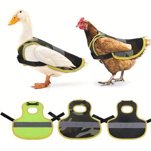 Chaleco de Seguridad Reflectante de Alta Visibilidad para Patos y Pollos, Ropa Protectora para Aves de Corral, para Animales de Granja al Aire Libre - Product Image 1