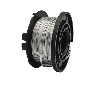 China Wiederaufstrichband Draht Tw1061t Draht Seil Netz Stahlkabel MAX TW1061T schwarzer aufgebräschter Draht