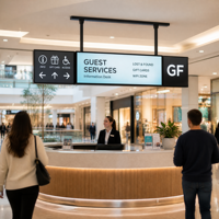 Moda Perakende Mağazası Çift Ekranlı Çift Taraflı Bar Tipi LCD Ekran Asılı Reklam Ekranı Ultra İnce Android WiFi İç Mekan