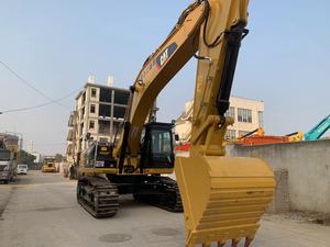 Excellent Condition Hot Sale 36 Ton 336D2 336D2L Crawler Excavators with Motor Pump Gearbox Used <b>Cat</b> Excavator 336D2 in Stock - Product Image 3